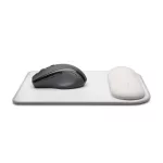 Egéralátét csuklótámasszal, géltöltésű, KENSINGTON "ErgoSoft™", szürke