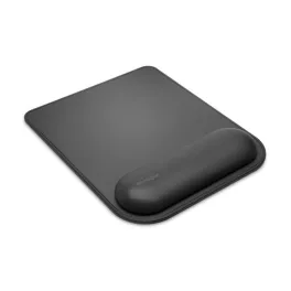   Egéralátét csuklótámasszal, géltöltésű, KENSINGTON "ErgoSoft™", fekete