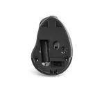 Egér, vezeték nélküli, vertikális, USB, KENSINGTON "Pro Fit® Ergo"