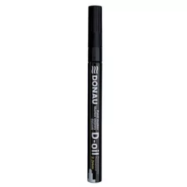 Lakkmarker, 2,2 mm, S, DONAU "D-oil", fekete