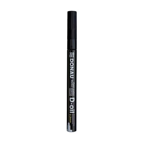 Lakkmarker, 2,2 mm, S, DONAU "D-oil", fekete