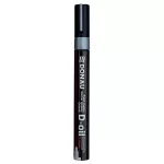 Lakkmarker, 2,8 mm, M, DONAU "D-oil", ezüst