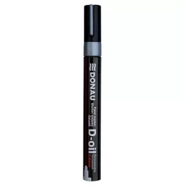 Lakkmarker, 2,8 mm, M, DONAU "D-oil", ezüst
