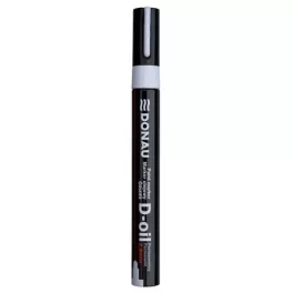 Lakkmarker, 2,8 mm, M, DONAU "D-oil", fehér