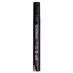 Lakkmarker, 2,8 mm, M, DONAU "D-oil", fekete