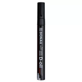 Lakkmarker, 2,8 mm, M, DONAU "D-oil", fekete
