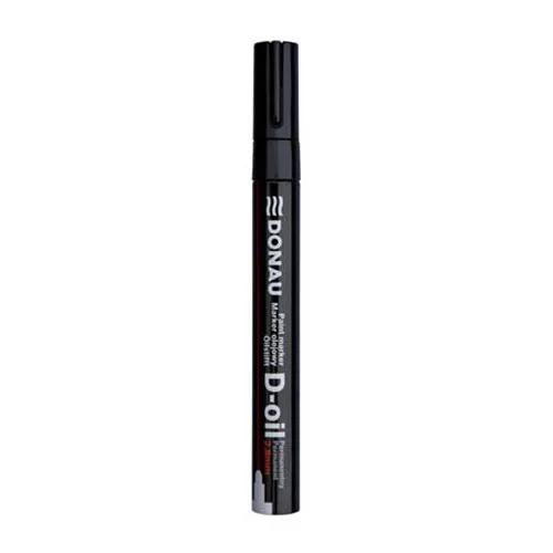 Lakkmarker, 2,8 mm, M, DONAU "D-oil", fekete