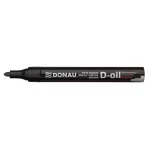 Lakkmarker, 2,8 mm, M, DONAU "D-oil", fekete