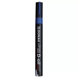 Lakkmarker, 2,8 mm, M, DONAU "D-oil", kék