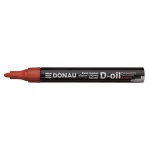 Lakkmarker, 2,8 mm, M, DONAU "D-oil", piros