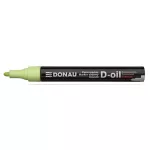 Lakkmarker, 2,8 mm, M, DONAU "D-oil", sárga