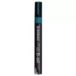 Lakkmarker, 2,8 mm, M, DONAU "D-oil", zöld