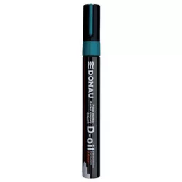 Lakkmarker, 2,8 mm, M, DONAU "D-oil", zöld