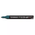 Lakkmarker, 2,8 mm, M, DONAU "D-oil", zöld