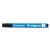 Táblamarker, 2-4 mm, kúpos, DONAU "D-signer B"", fekete