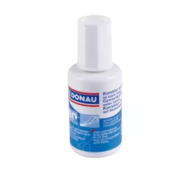   Hibajavító folyadék, vízbázisú, szivacsos, 20 ml, DONAU