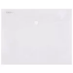 Irattartó tasak, A5, PP, patentos, DONAU, áttetsző