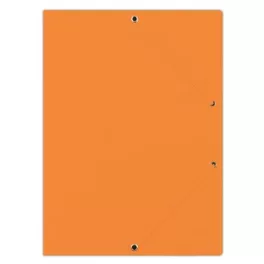   Gumis mappa, prespán, A4, DONAU "Premium", narancssárga