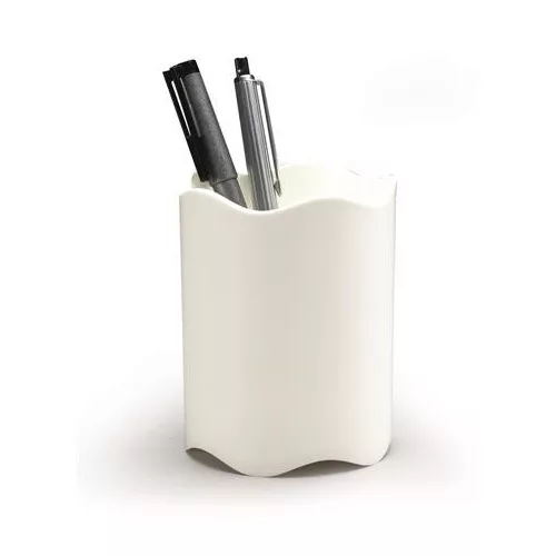 Írószertartó, műanyag, DURABLE, "Trend", fehér