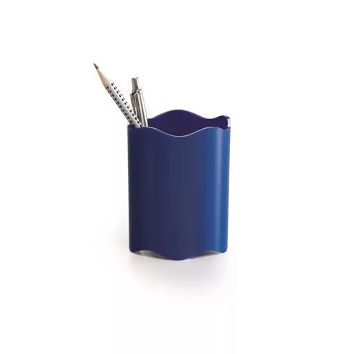 Írószertartó, műanyag, DURABLE, "Trend", kék