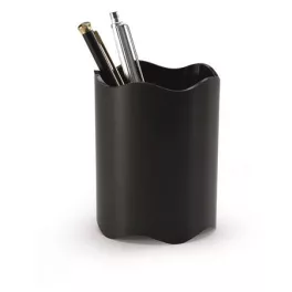   Írószertartó, műanyag, DURABLE, "Trend", fekete