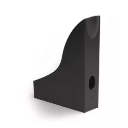   Iratpapucs, műanyag, 73 mm, DURABLE, "Basic", fekete