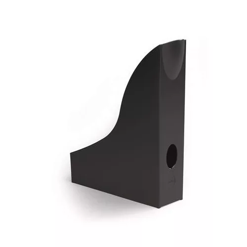 Iratpapucs, műanyag, 73 mm, DURABLE, "Basic", fekete
