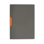 Gyorsfűző, klipes, A4, DURABLE "DURASWING® COLOR 30", narancssárga