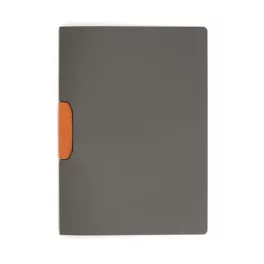   Gyorsfűző, klipes, A4, DURABLE "DURASWING® COLOR 30", narancssárga
