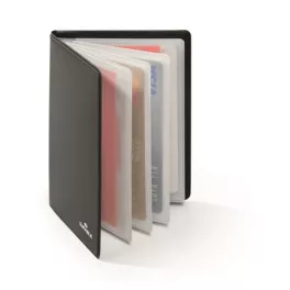   Bankkártyatartó, 8 db-os, RFID védelemmel, DURABLE, fekete