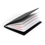 Bankkártyatartó, 8 db-os, RFID védelemmel, DURABLE, fekete
