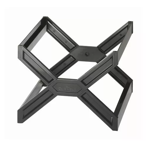 Függőmappa tároló, műanyag, DURABLE, "CARRY® plus", fekete