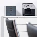 Irattároló, műanyag, 5 fiókos, DURABLE "VARICOLOR® 5", szürke