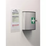 Tároló zseb, A4, öntapadó, DURABLE, "Pocketfix®"