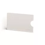 Bankkártyatartó, 1 db-os, RFID védelemmel, DURABLE, áttetsző