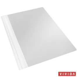   Gyorsfűző, PP, A4, ESSELTE "Standard", VIVIDA, fehér