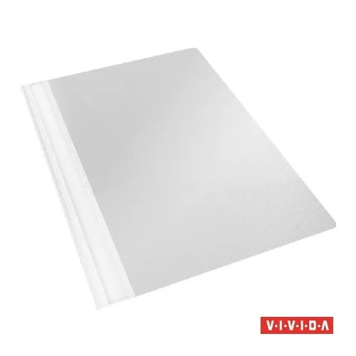 Gyorsfűző, PP, A4, ESSELTE "Standard", VIVIDA, fehér