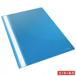   Gyorsfűző, PP, A4, ESSELTE "Standard", VIVIDA, kék