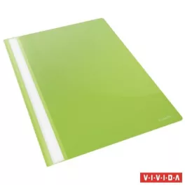   Gyorsfűző, PP, A4, ESSELTE "Standard", VIVIDA, zöld