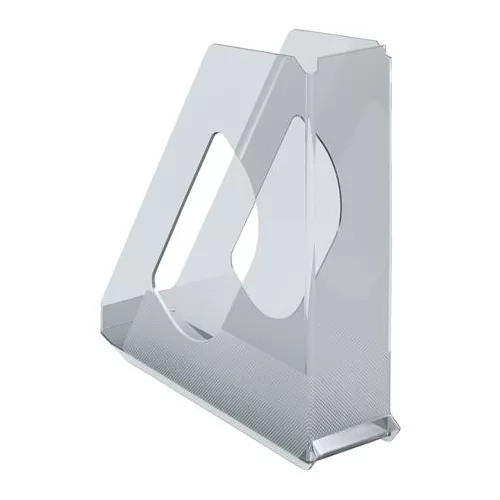 Iratpapucs, műanyag, 68 mm, ESSELTE "Europost", víztiszta