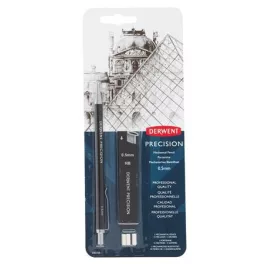   Nyomósirón készlet, 0,5 mm, DERWENT "Precision", HB