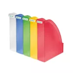 Iratpapucs, műanyag, 70 mm, LEITZ "Plus", fekete