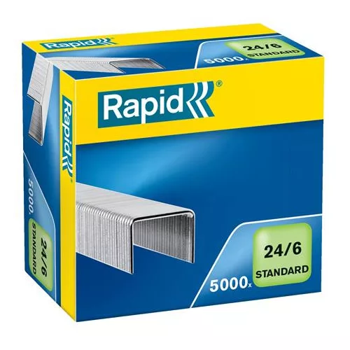 Tűzőkapocs, 24/6, RAPID "Standard"