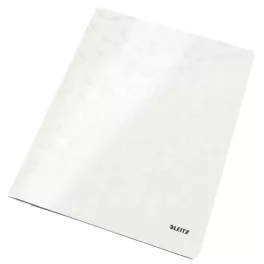   Gyorsfűző, laminált karton, A4, LEITZ "Wow", fehér