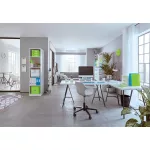 Felírótábla, A4, LEITZ "Wow", kék