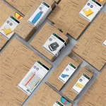 Beíró, A5, kockás, 80 lap, keményfedeles, LEITZ "Cosy Soft Touch", bársonyszürke