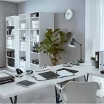 Spirálfüzet, A5, kockás, 80 lap, LEITZ "Wow", fekete