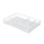 Rendszerező tálca Leitz "Plus/Wow Cube" fiókos irattárolókhoz, LEITZ, áttetsző
