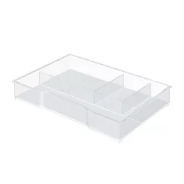   Rendszerező tálca Leitz "Plus/Wow Cube" fiókos irattárolókhoz, LEITZ, áttetsző