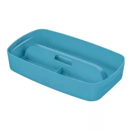   Rendszerező tálca, fogantyúval, LEITZ "MyBox Cosy", nyugodtkék